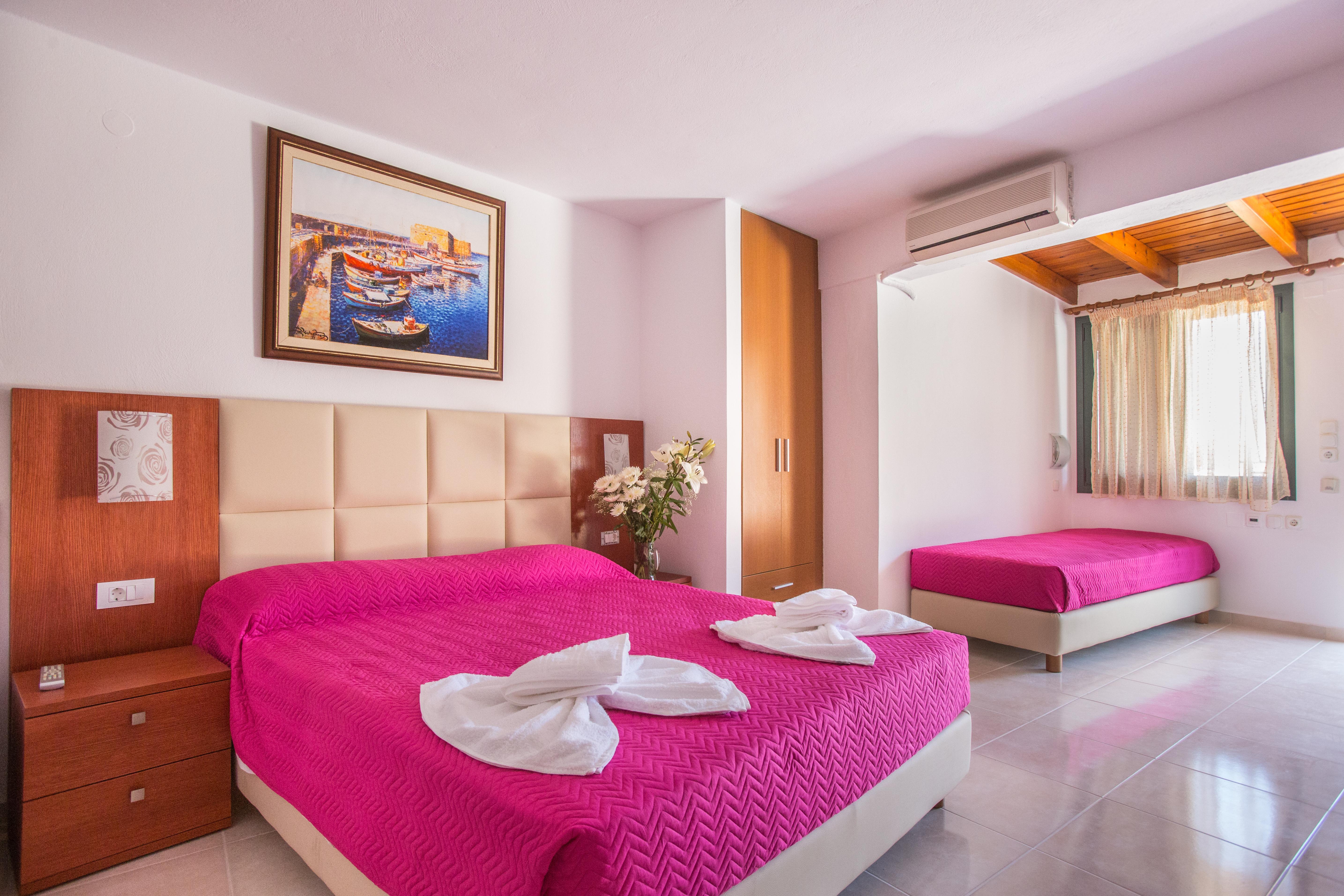 Mariamare Apts Stalida Екстериор снимка