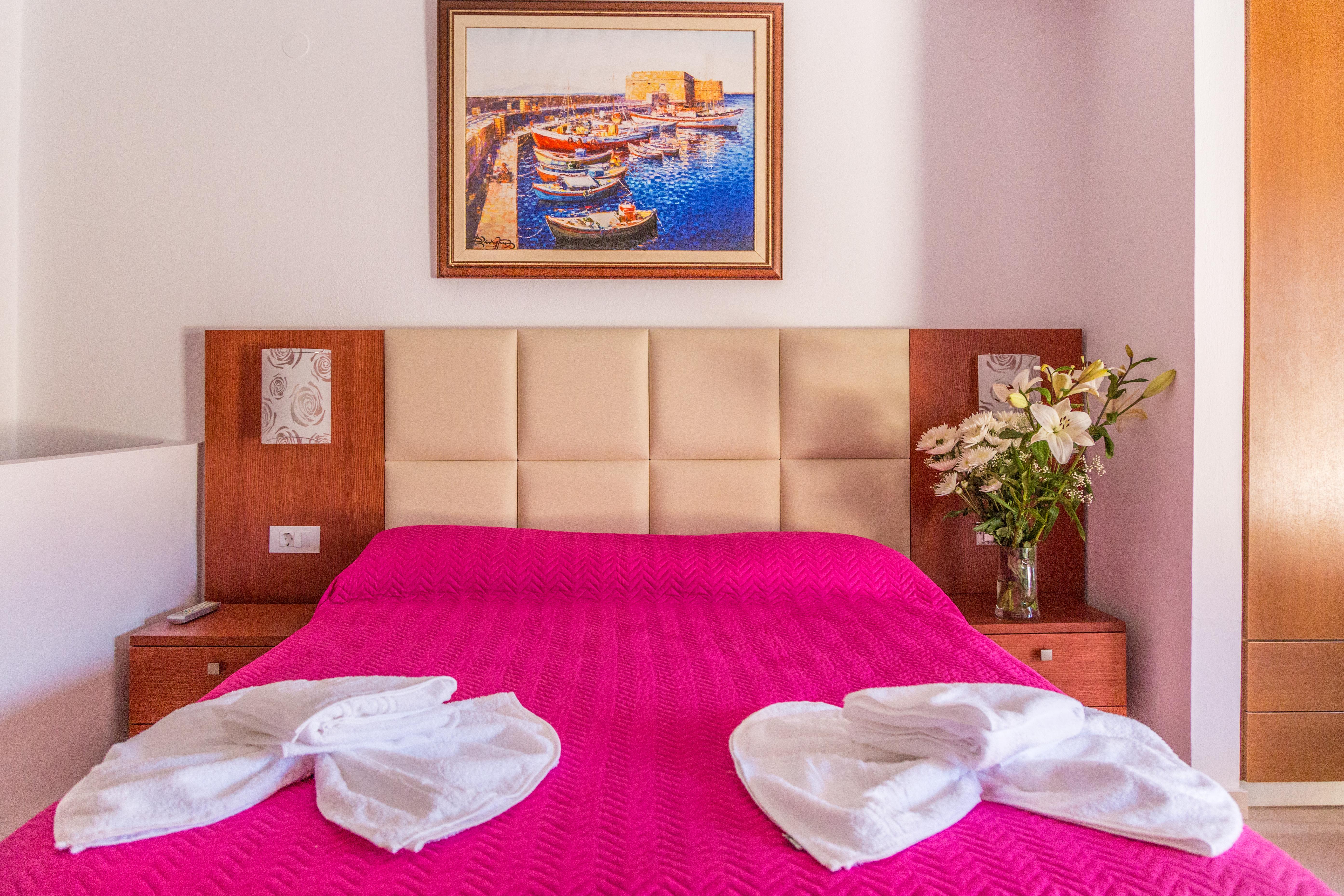 Mariamare Apts Stalida Екстериор снимка