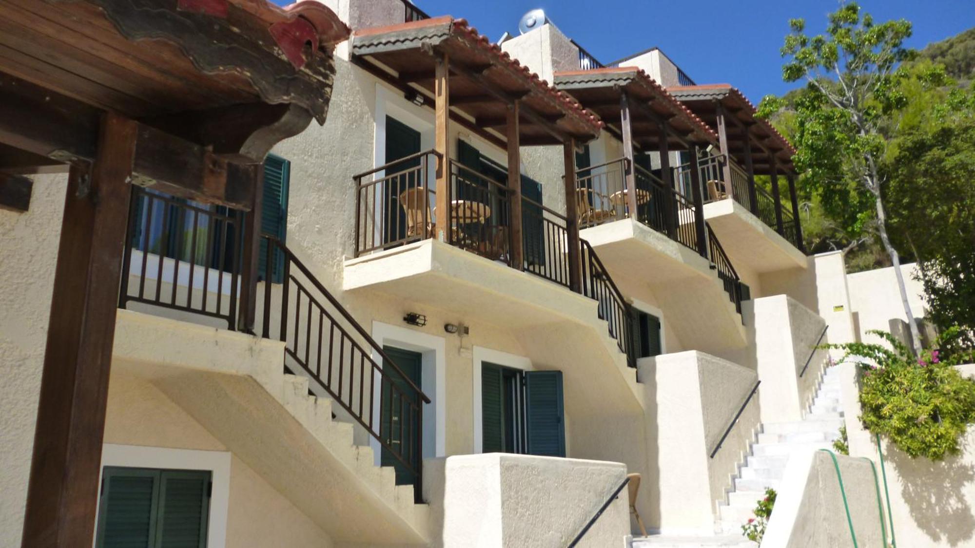 Mariamare Apts Stalida Екстериор снимка