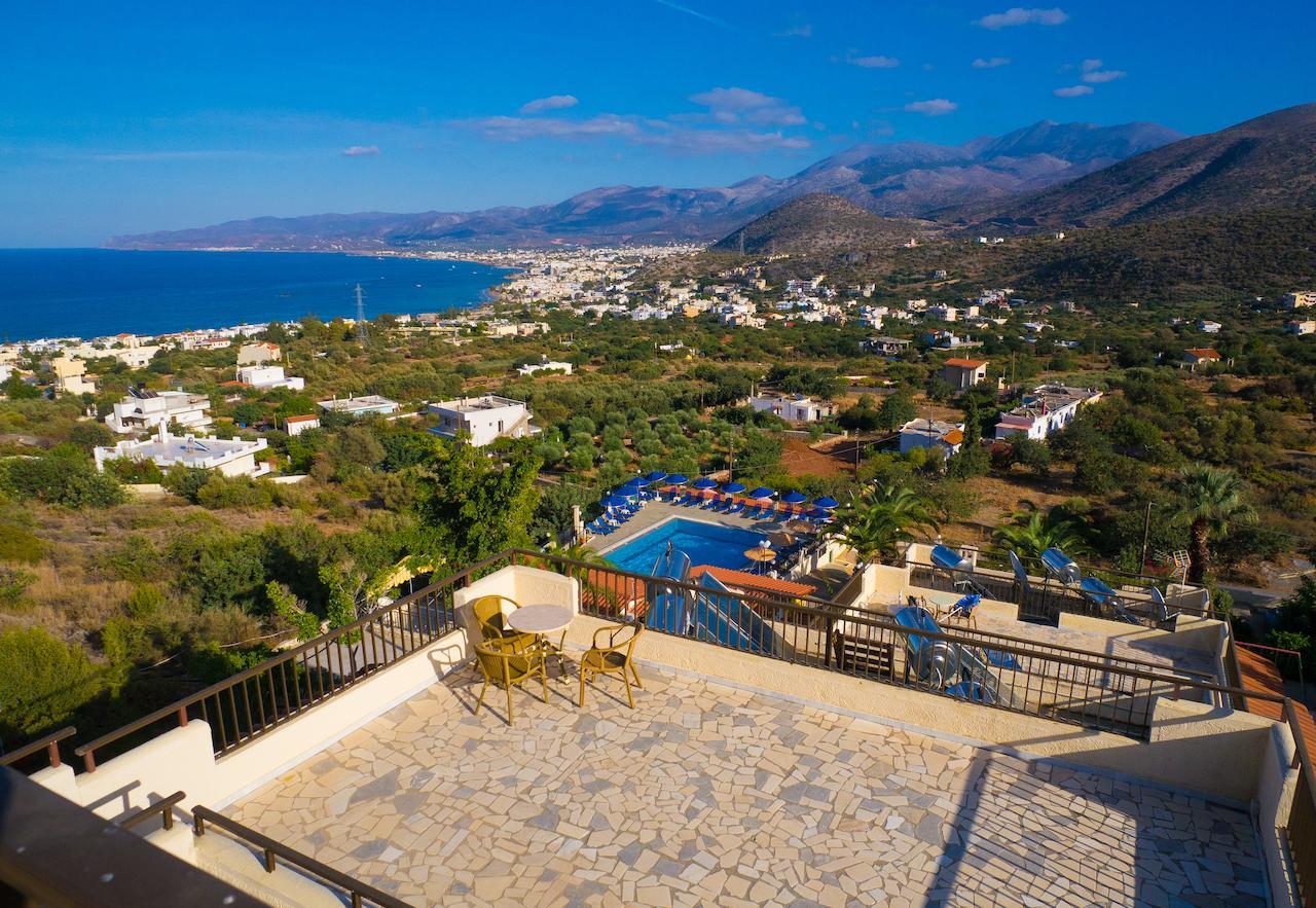 Mariamare Apts Stalida Стая снимка