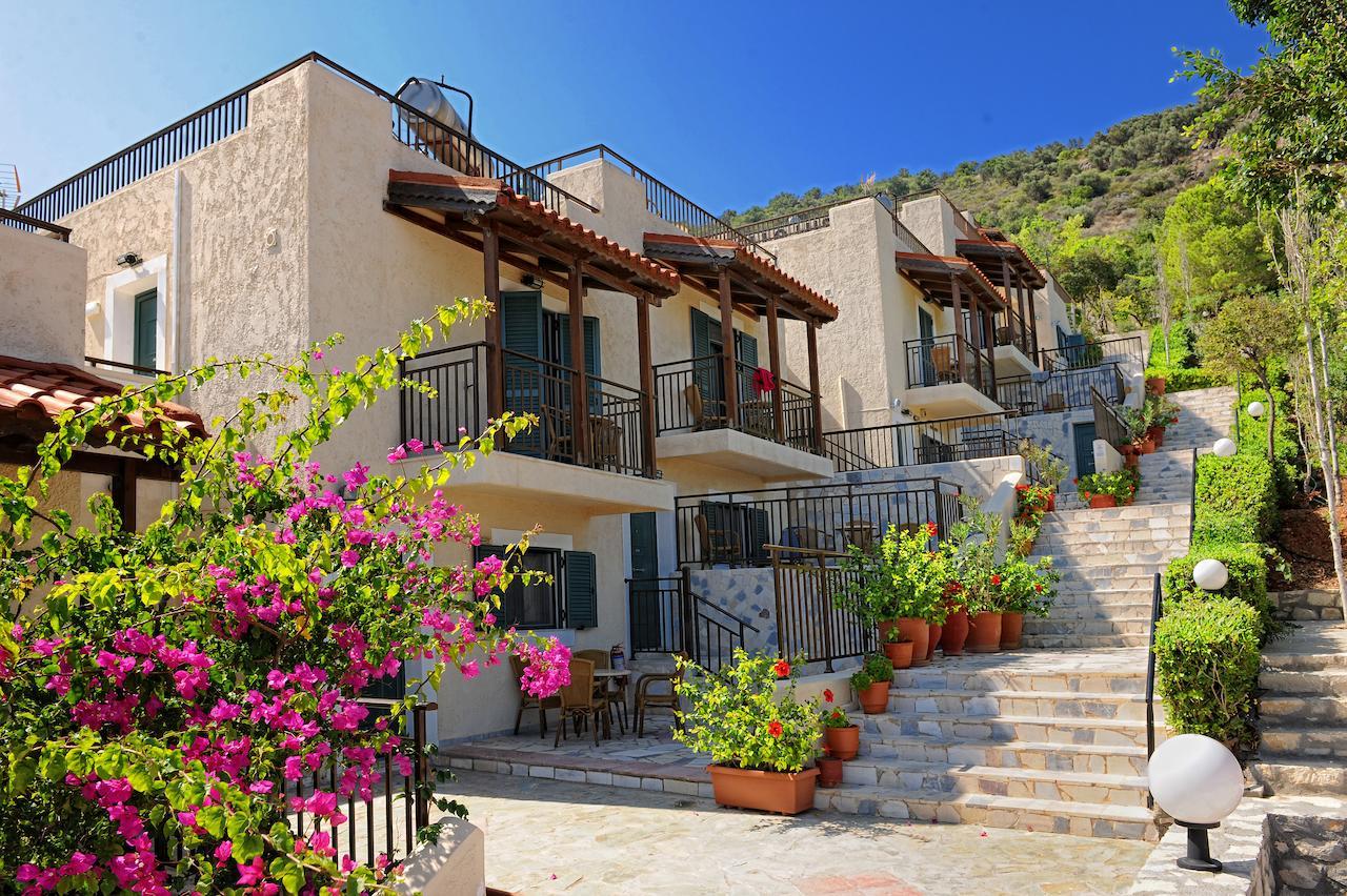 Mariamare Apts Stalida Екстериор снимка