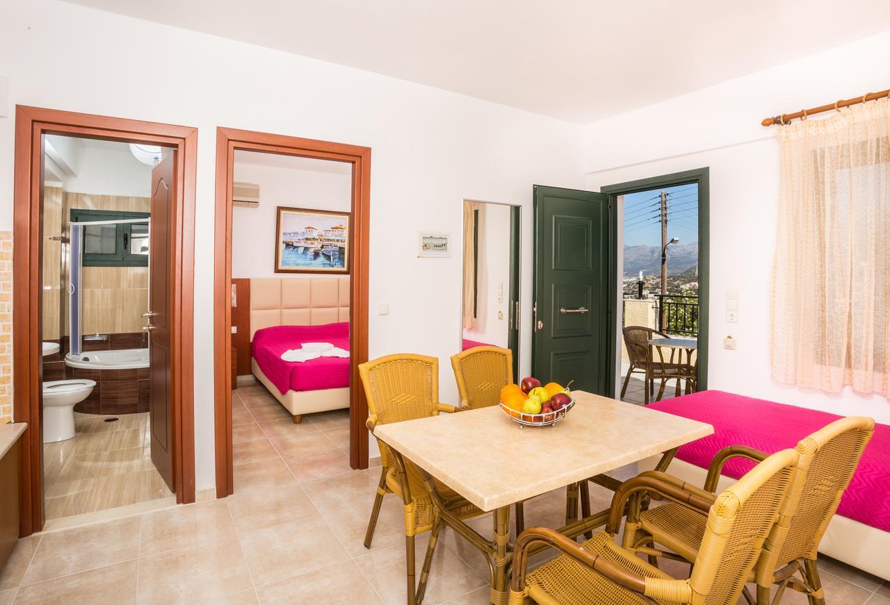 Mariamare Apts Stalida Екстериор снимка