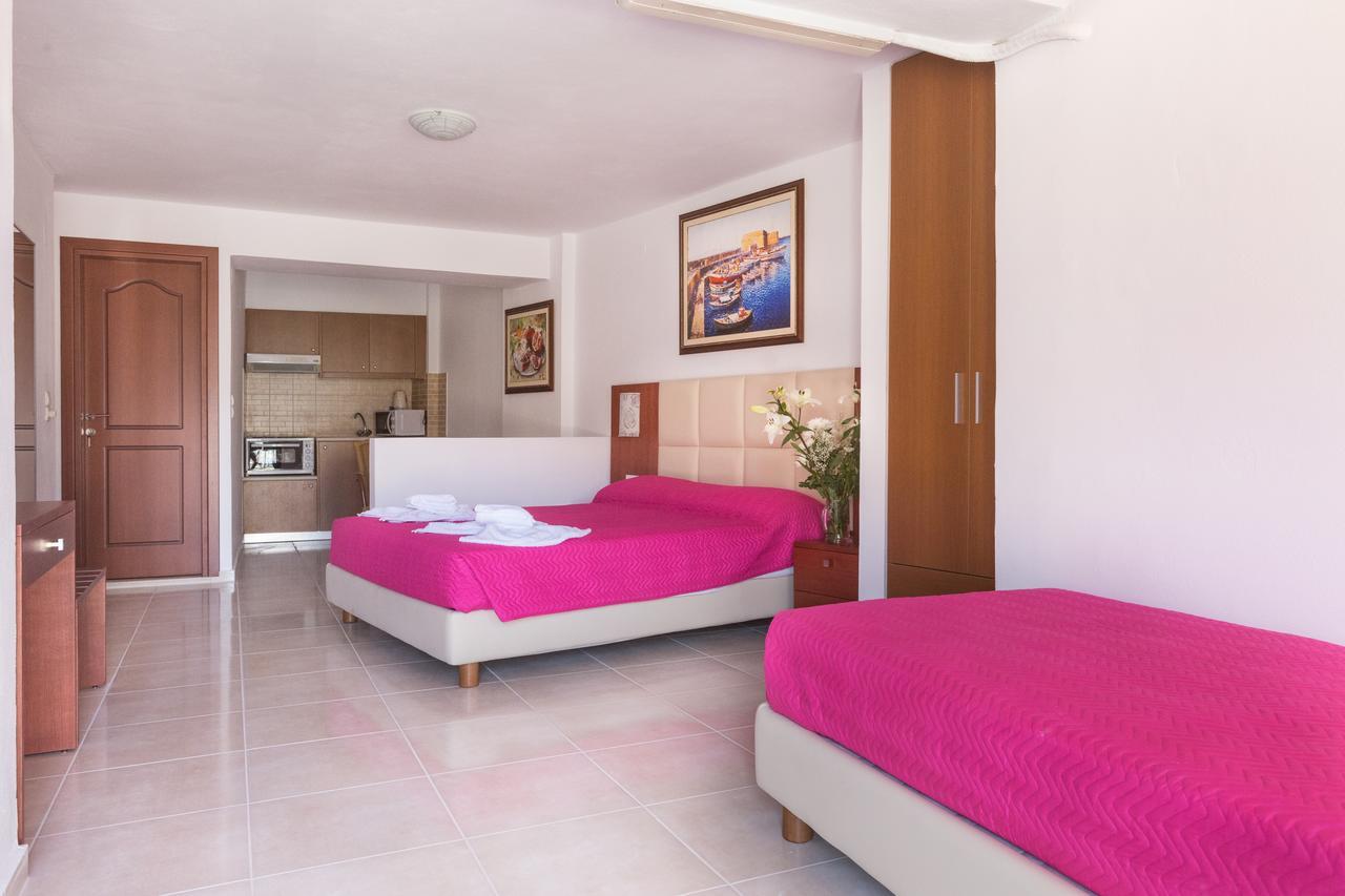 Mariamare Apts Stalida Екстериор снимка