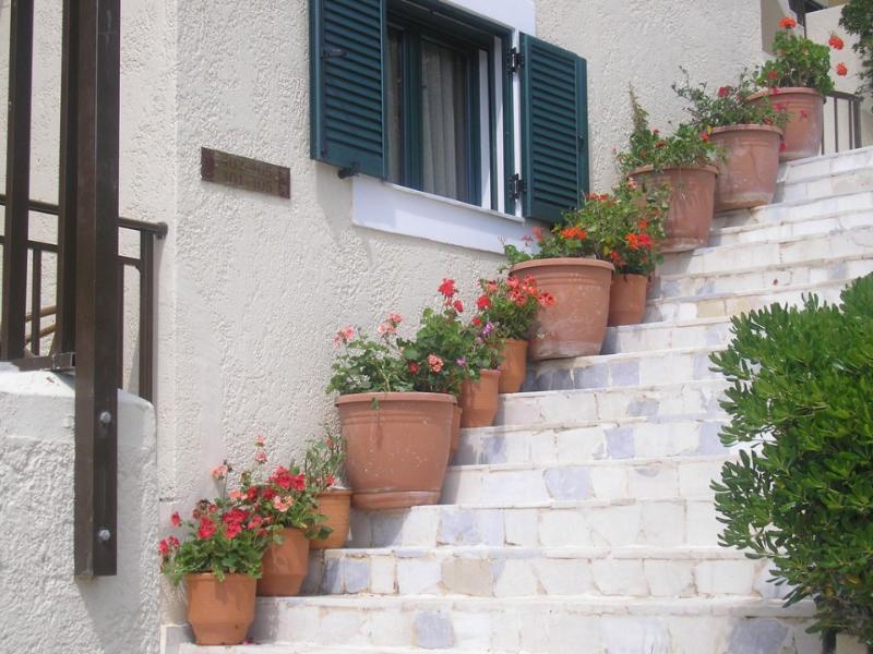 Mariamare Apts Stalida Екстериор снимка